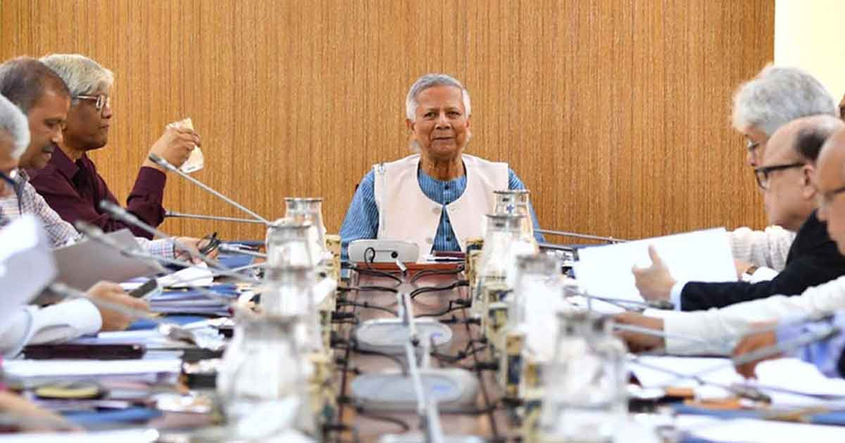 উপদেষ্টা পরিষদের বৈঠকে তিন গুরুত্বপূর্ণ সিদ্ধান্ত