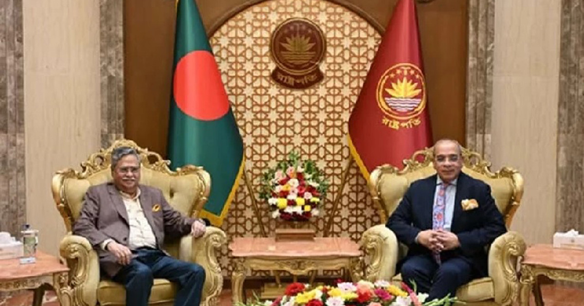 রাষ্ট্রপতির সঙ্গে প্রধান বিচারপতির বিদায়ী সাক্ষাৎ