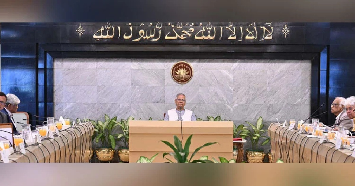 উপদেষ্টা পরিষদ বৈঠকে হাদি ইস্যুতে আলোচনা