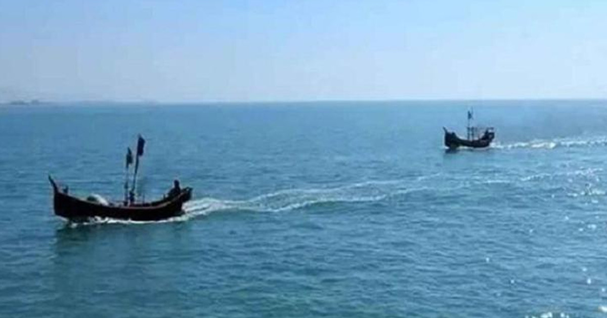 বাংলাদেশি ৯ জেলেকে ধরে নিয়ে গেলো আরাকান আর্মি