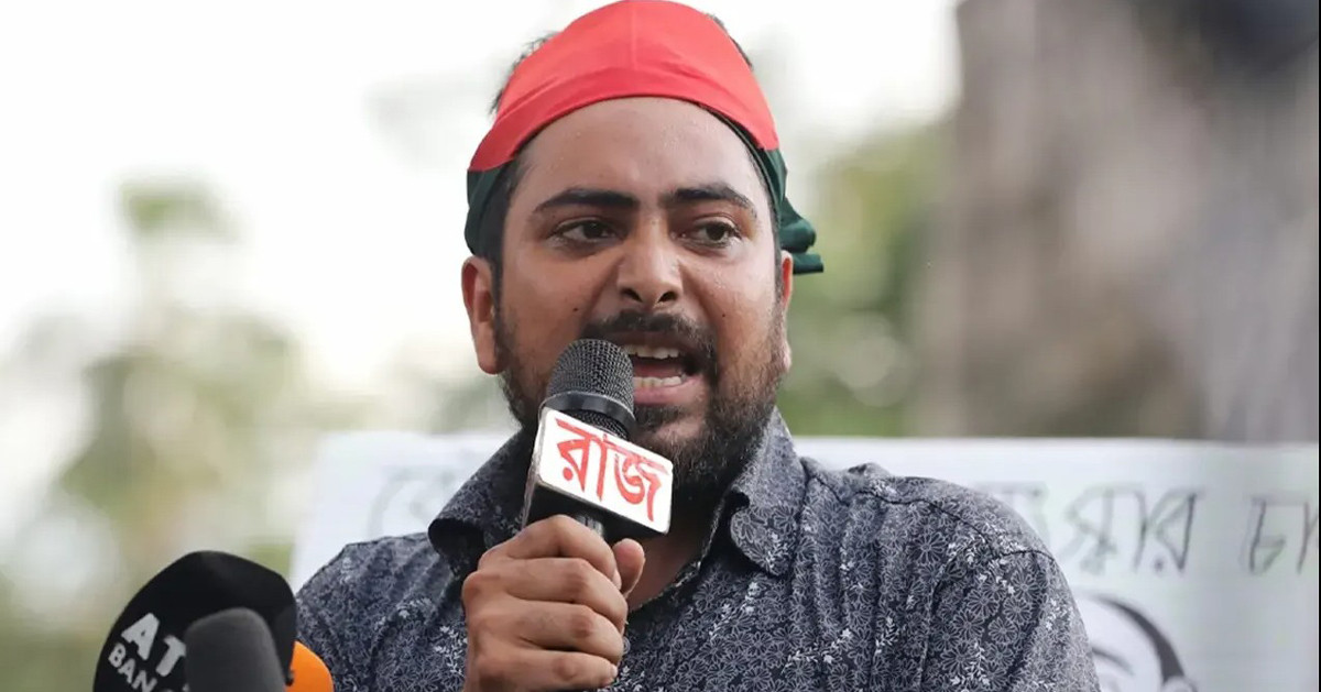 হাদির খুনিদের ফেরত দেওয়ার আগ পর্যন্ত ভারতের সঙ্গে সম্পর্ক নয়: নাহিদ