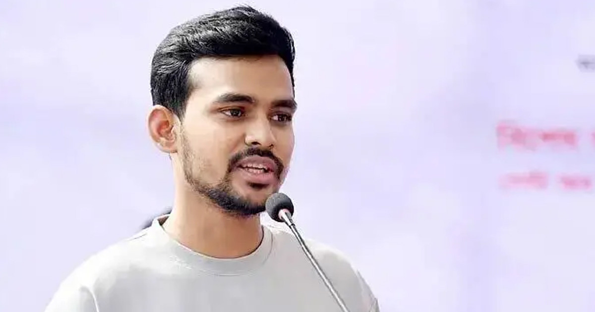 জান দেবো তবু জুলাই দেবো না, ইনকিলাব জিন্দাবাদ: আসিফ মাহমুদ