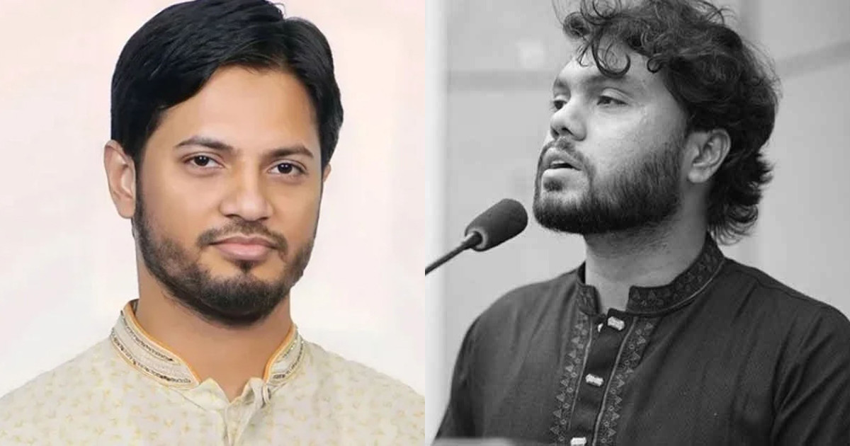 ওসমান হাদি মৃত্যুতে ছাত্রশিবির সভাপতির আবেগঘন বার্তা