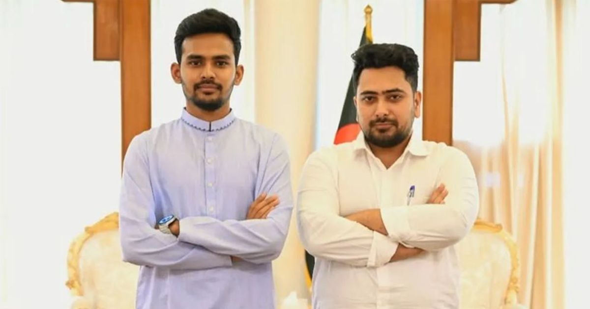 শান্তিপূর্ণ বিক্ষোভের আহ্বান নাহিদ-আসিফের