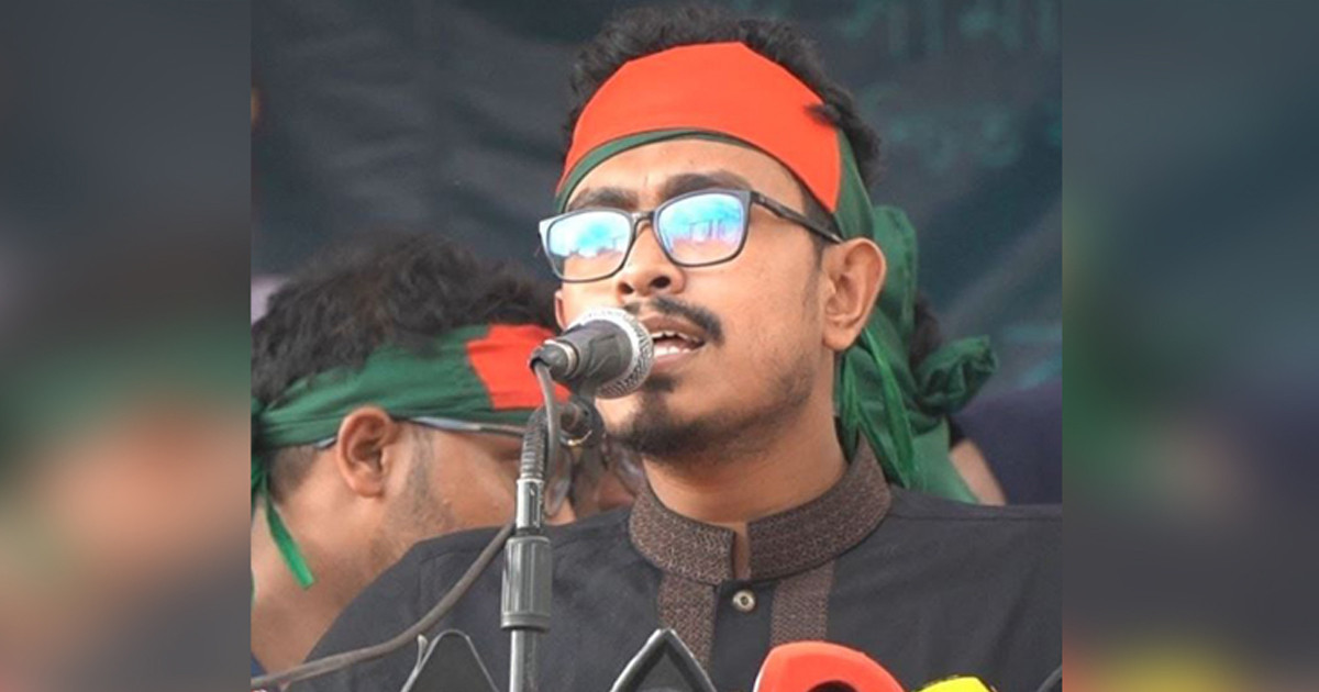 বিপ্লবের চেতনায় রাজপথে দৃঢ় অবস্থান বজায় রাখতে হবে: সাদিক কায়েম