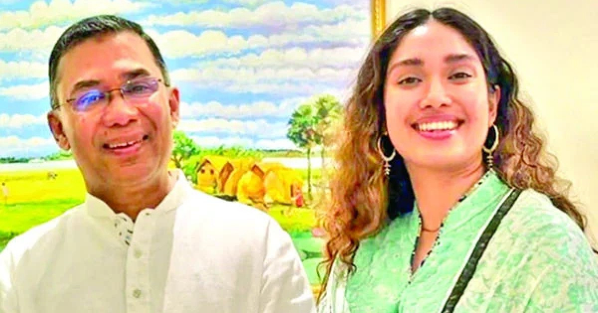 মেয়েকে নিয়ে দেশে ফিরছেন তারেক রহমান