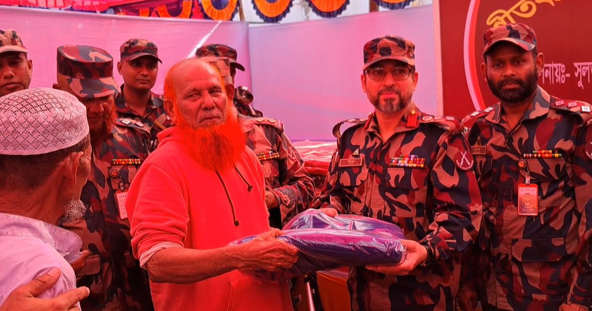 সীমান্তে বিজিবির টহল জোরদার করা হয়েছে: ৬০ বিজিবি কমান্ডার