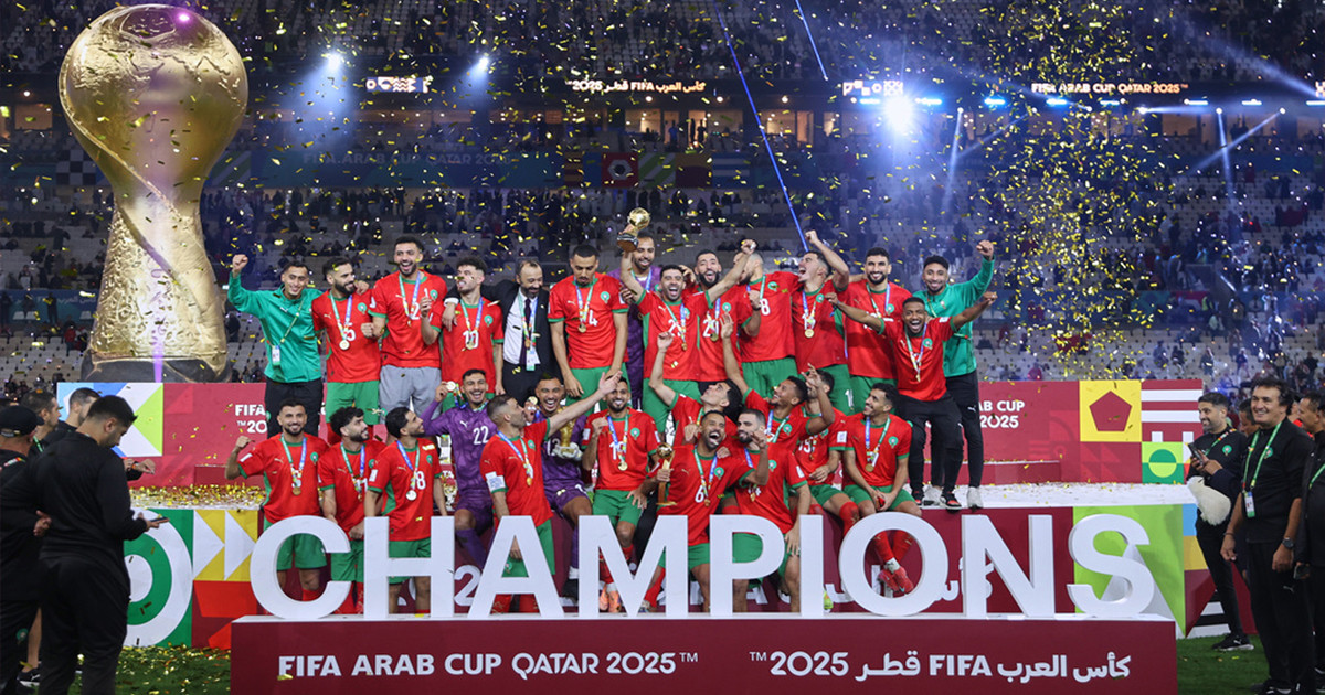 জর্ডানকে হারিয়ে আরব কাপ জিতল মরক্কো