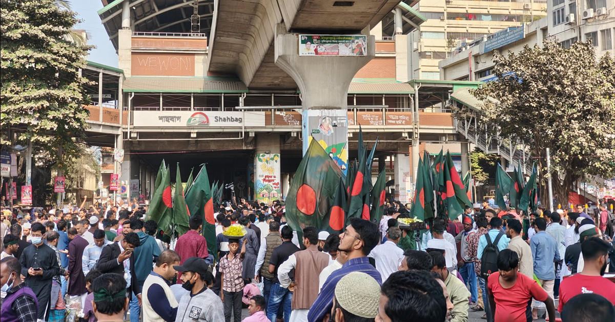 ভারতীয় পণ্য বয়কটের ডাক ছাত্র-জনতার