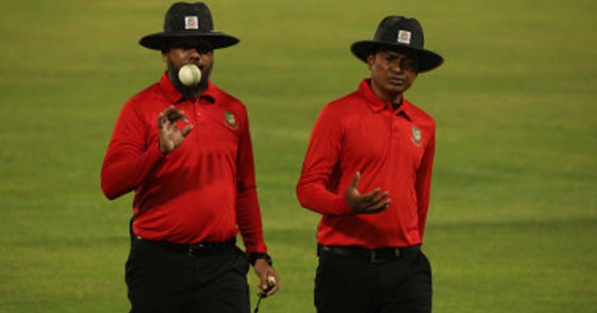 এবারের বিপিএলে আম্পায়ারের দায়িত্বে থাকছেন যারা