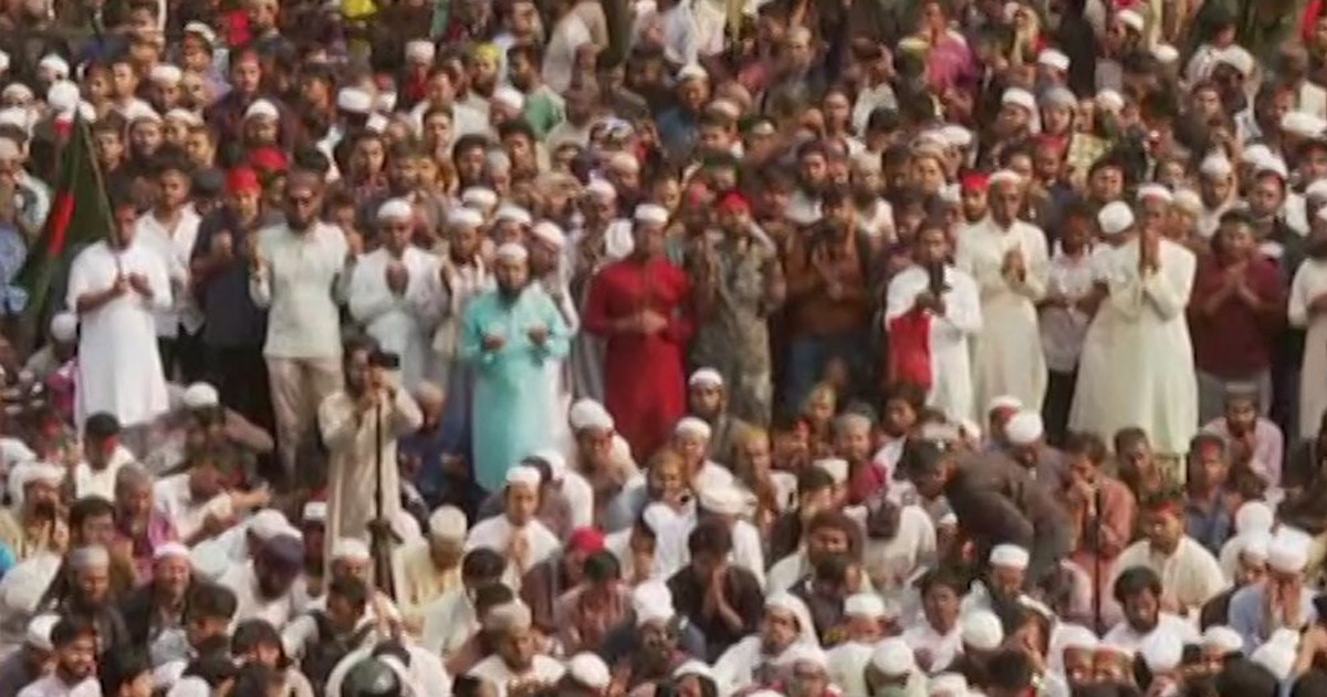 জুমার নামাজের পর ঢাকাসহ দেশের বিভিন্ন জায়গায় বিক্ষোভ