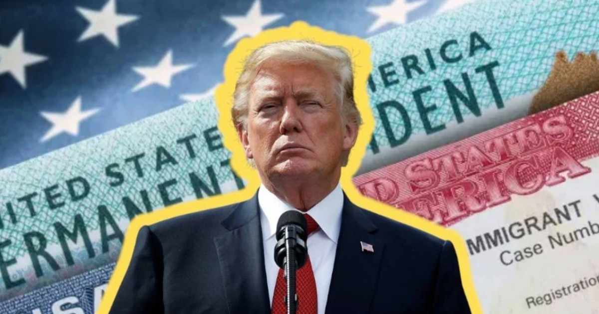 ডিভি লটারি নিয়ে ট্রাম্পের বড় সিদ্ধান্ত