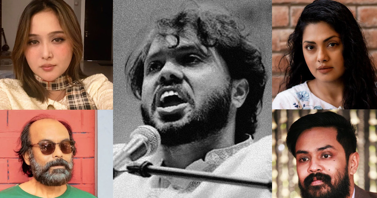 হাদির মৃত্যুতে তারকাদের আবেগঘন পোস্ট