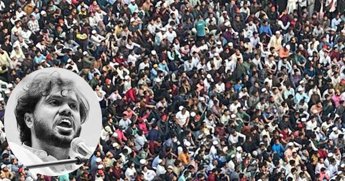 ওসমান হাদির মরদেহ আসার আগেই শাহবাগে হাজারও মানুষের ঢল