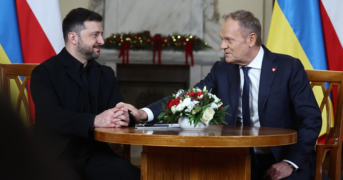 শুধু ইউক্রেনেই নয়, পোল্যান্ডেও নায়ক হিসেবে আখ্যায়িত জেলেনস্কি: ডোনাল্ড টাস্ক