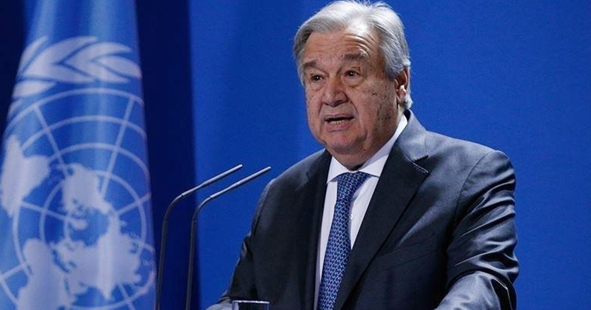 গাজায় দুর্ভিক্ষ এড়ানো গেলেও পরিস্থিতি ‘অত্যন্ত নাজুক’: জাতিসংঘ মহাসচিব