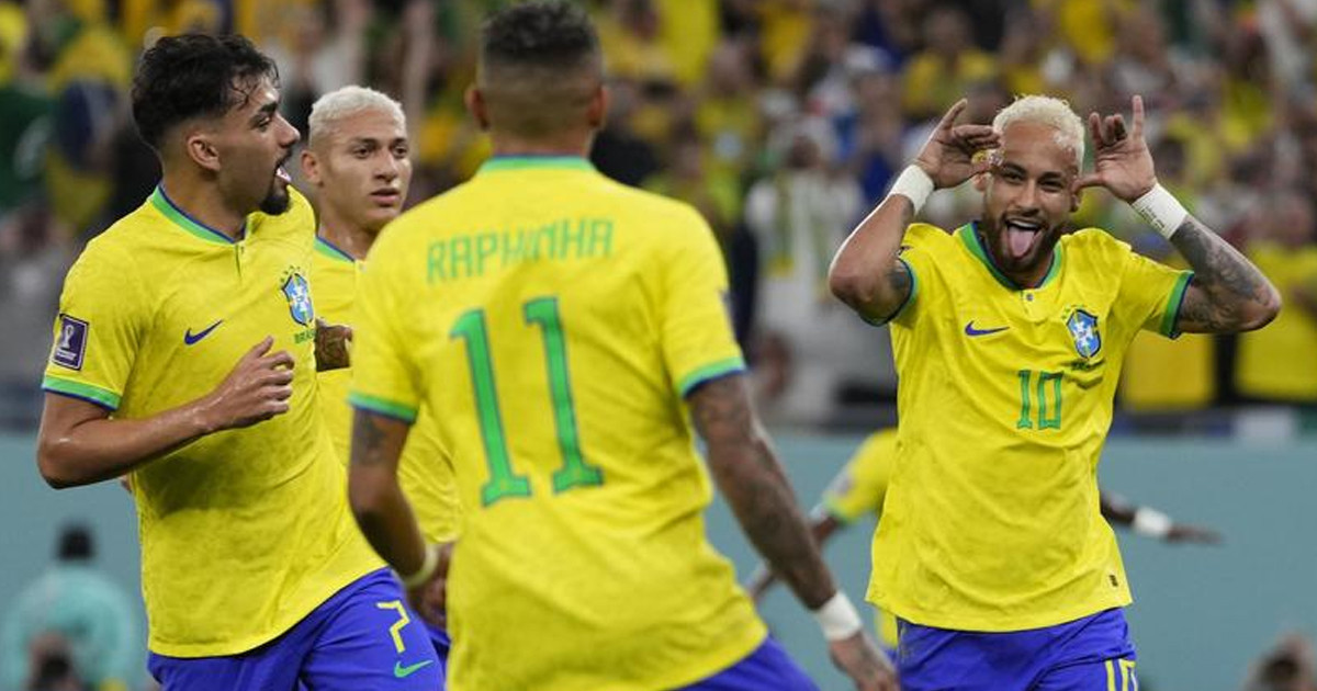 ফ্রান্স-ক্রোয়েশিয়ার বিপক্ষে ব্রাজিলের ম্যাচের সূচি ঘোষণা