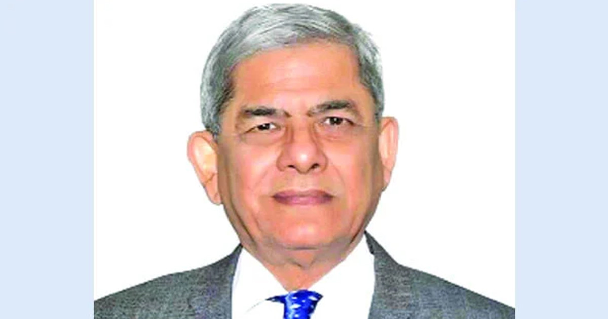 নির্বাচন অনিশ্চিত করার ষড়যন্ত্র এই হামলা: মির্জা ফখরুল