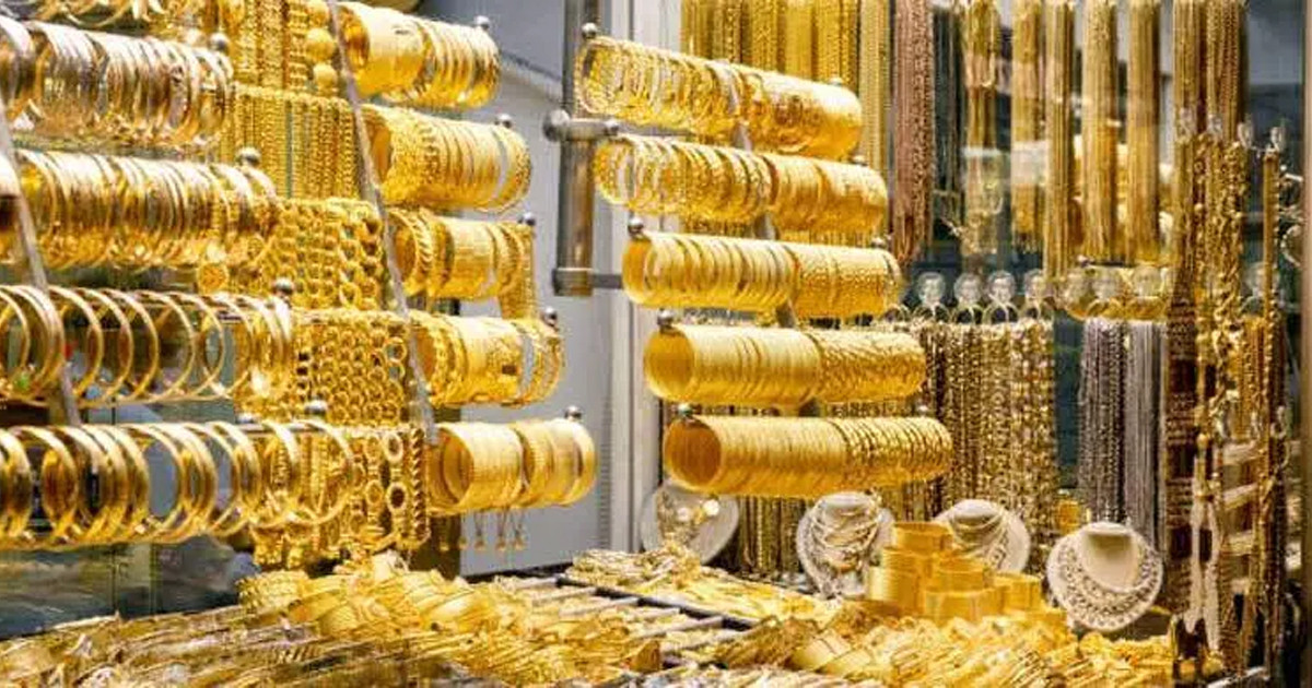 বিশ্ববাজারে স্বর্ণের দাম রেকর্ড ছুঁইছুঁই