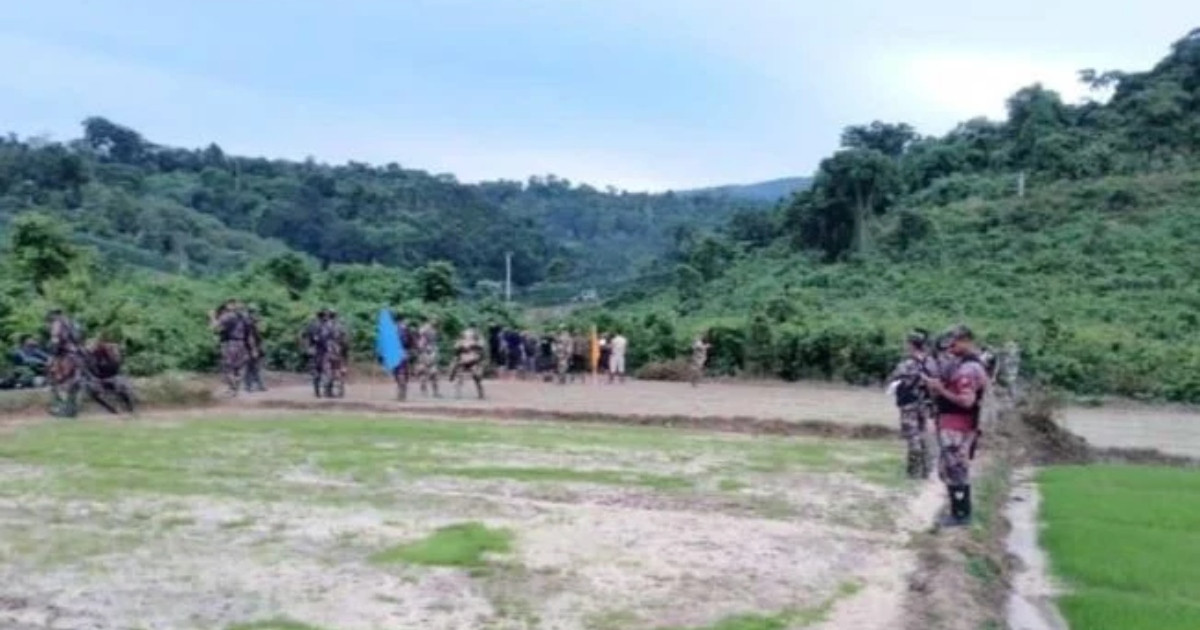 ভারতীয় নাগরিকের গুলিবর্ষণ, ২ বাংলাদেশি নিহত