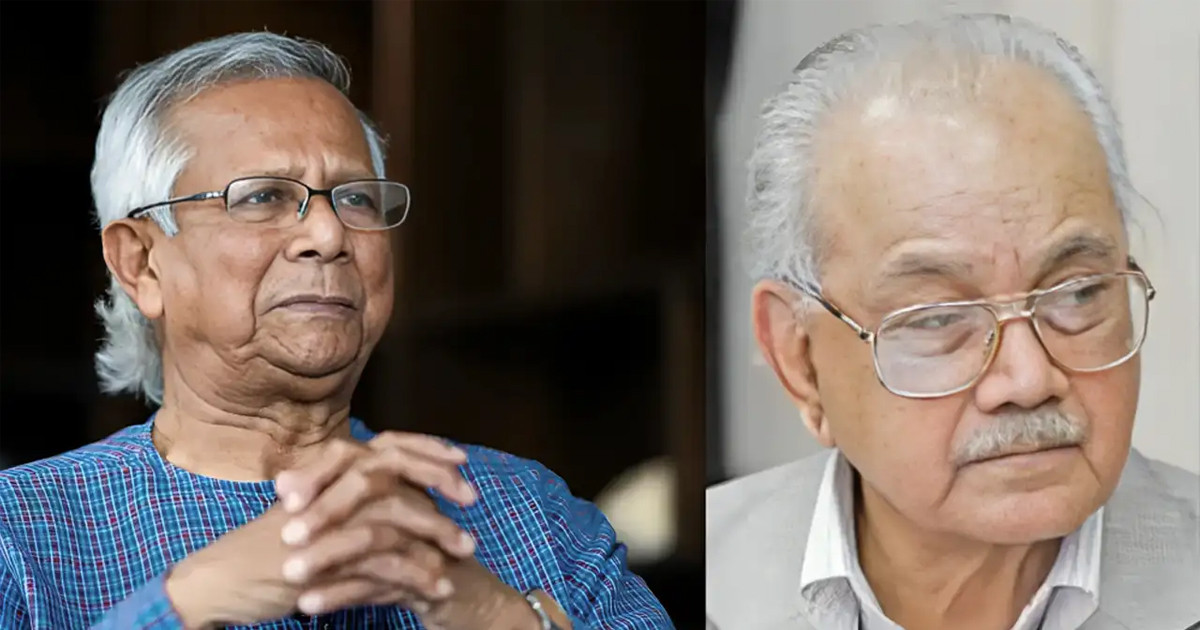 এ কে খন্দকারের মৃত্যুতে প্রধান উপদেষ্টার শোক