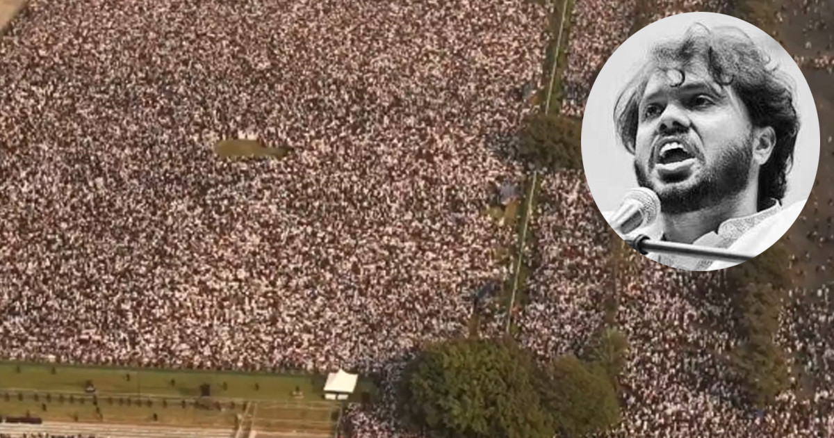 শহীদ ওসমান হাদির জানাজা শেষে শাহবাগে জড়ো হওয়ার আহ্বান