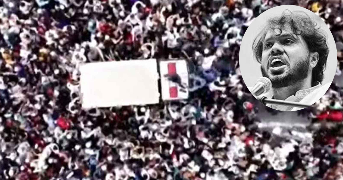 জানাজা শেষে ঢাকা বিশ্ববিদ্যালয়ে শহীদ ওসমান হাদির মরদেহ