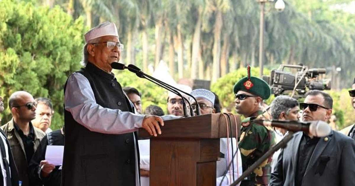 নির্বাচন কীভাবে করতে হয় তারও একটা প্রক্রিয়া জানিয়ে গেছেন হাদি: প্রধান উপদেষ্টা