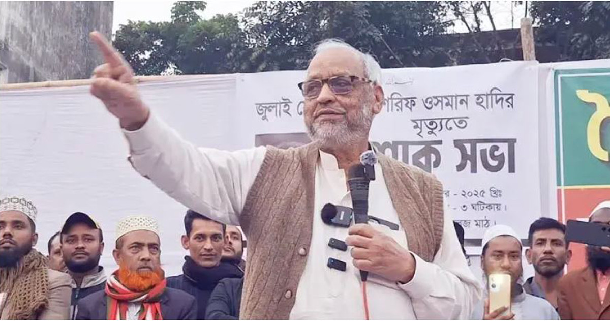 জামায়াত আশ্রয় দিয়েছে, যাদি না দিত রাস্তায় পড়ে থাকতে হতো: মেজর আখতারুজ্জামান