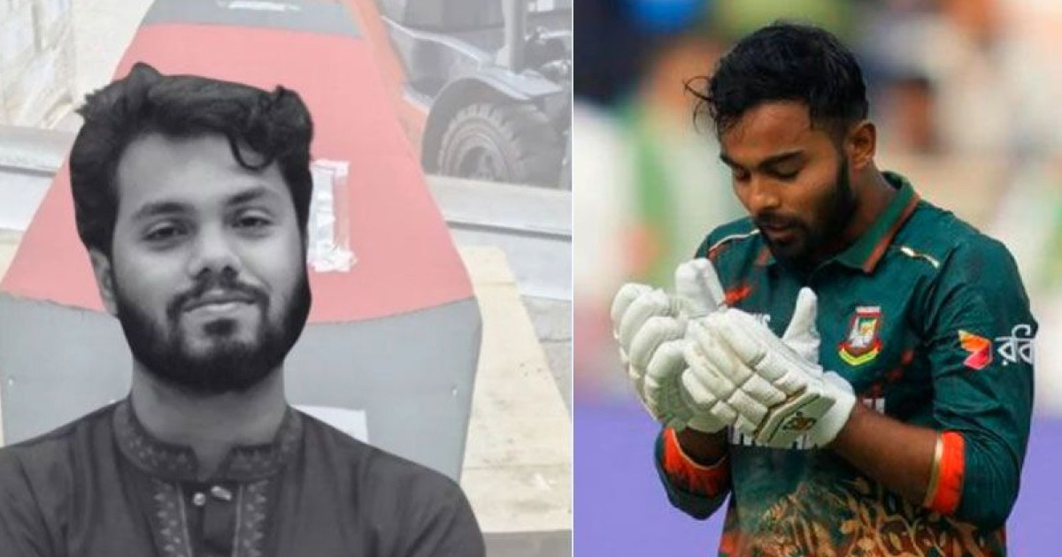 চিরনিদ্রায় শান্তিতে শায়িত থাকুক আমাদের হাদি ভাই: তাওহিদ হৃদয়