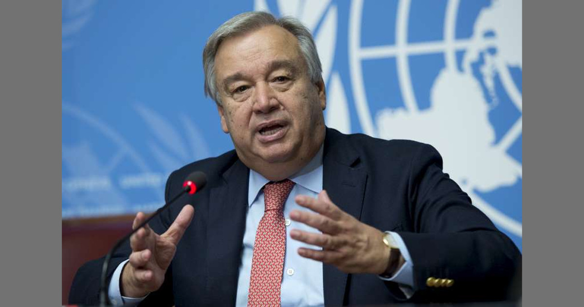 হত্যাকাণ্ডের ঘটনায় জাতিসংঘ মহাসচিবের নিন্দা, সবাইকে শান্ত থাকার আহবান