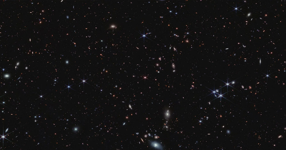 জেমস ওয়েব টেলিস্কোপে আদি মহাবিশ্বের দানবীয় নক্ষত্রের সন্ধান