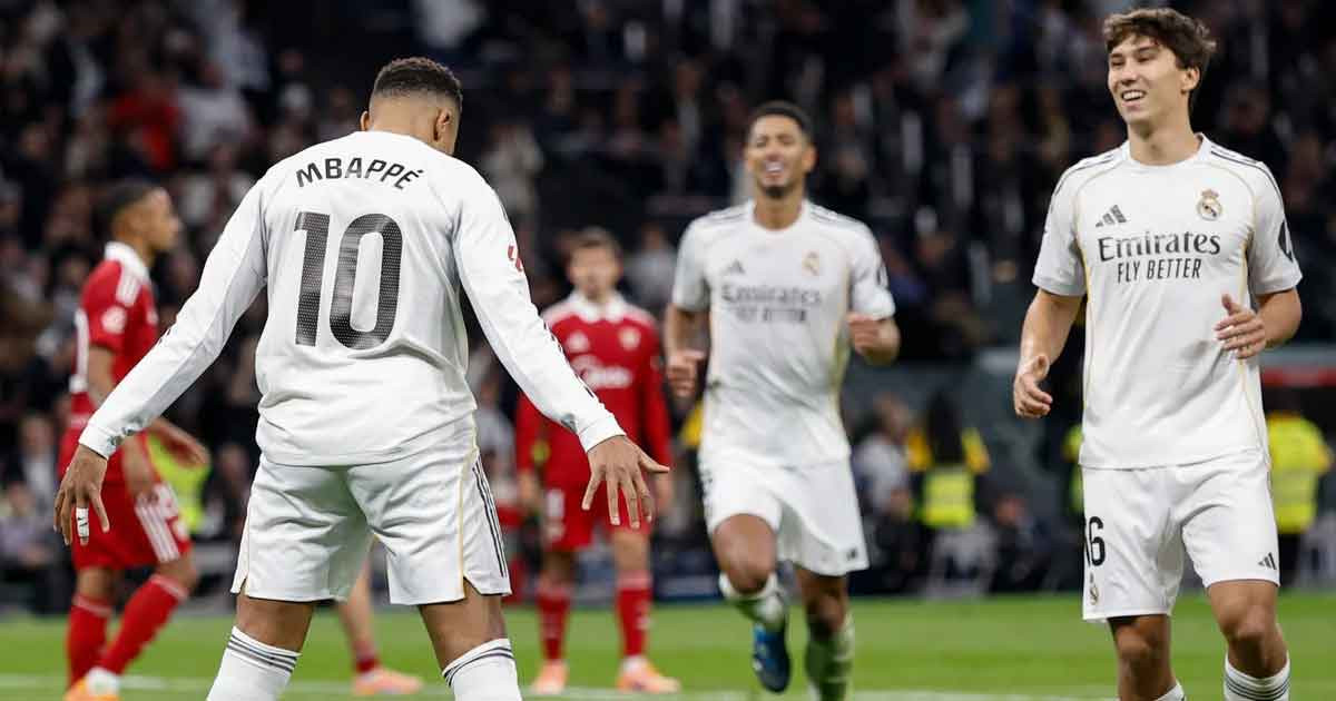 জন্মদিনে রোনালদোর রেকর্ডে ভাগ বসালেন এমবাপ্পে, বছরের শেষটা রাঙালো রিয়াল