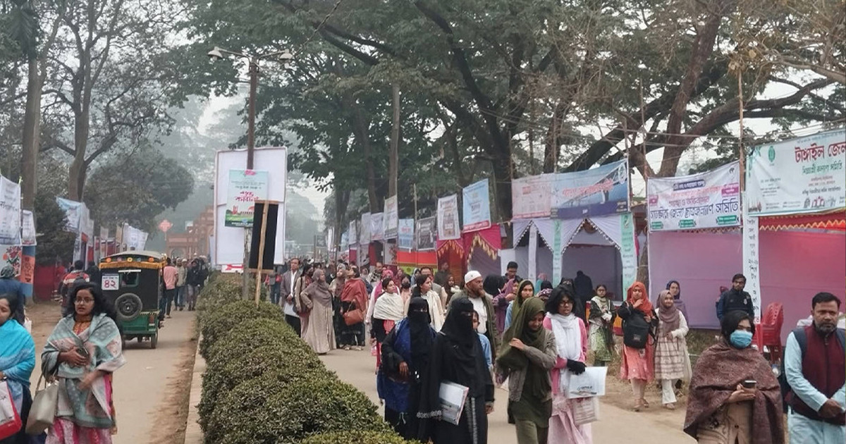 জাহাঙ্গীরনগর বিশ্ববিদ্যালয়ের ভর্তি পরীক্ষা শুরু