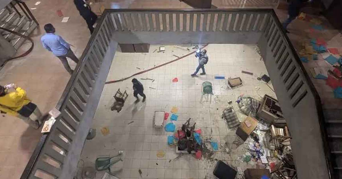 ছায়ানটে হামলার ঘটনায় মামলা, আসামি সাড়ে ৩০০