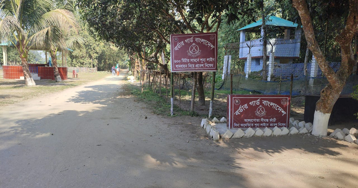 বাংলাদেশে অনুপ্রবেশ, বিএসএফ সদস্য আটক