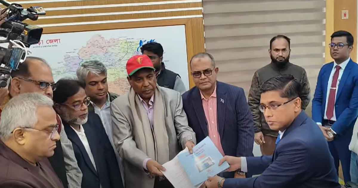 বগুড়া-৬ আসনে তারেক রহমানের পক্ষে মনোনয়ন উত্তোলন