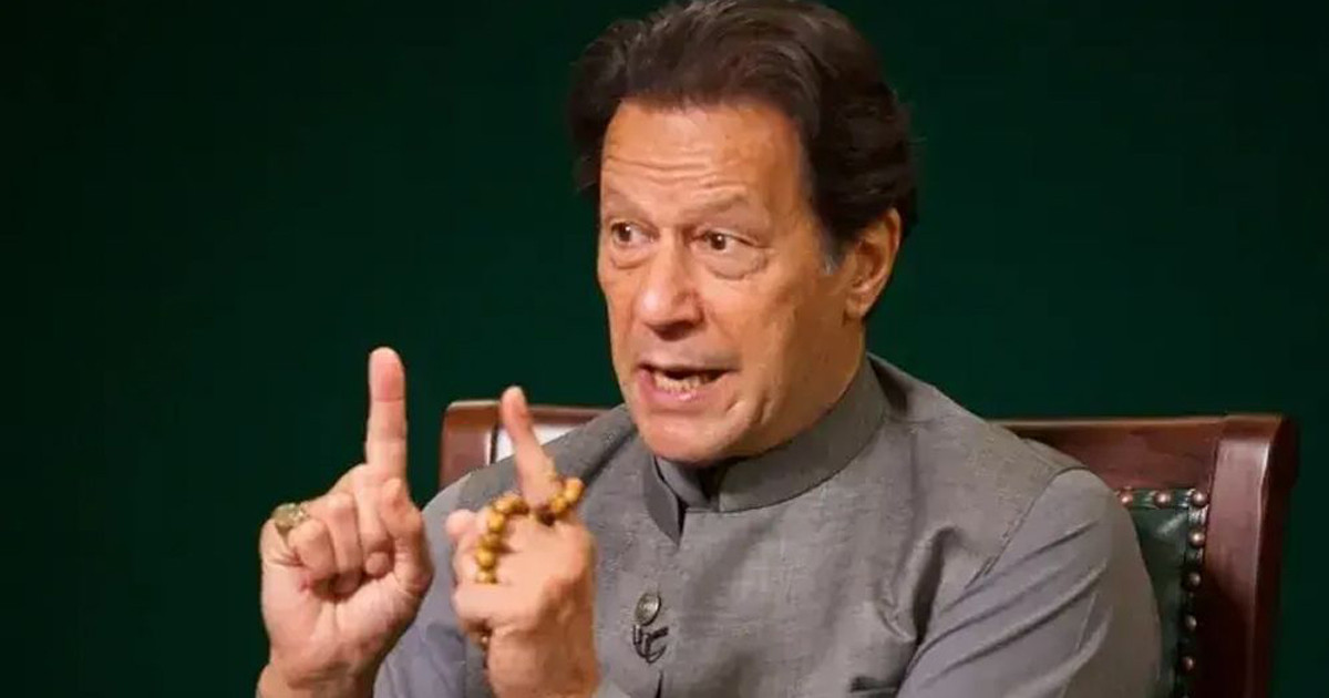 দুর্বার আন্দোলনের ডাক দিলেন ইমরান খান