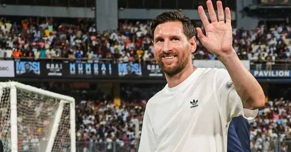 ভারত সফরে অবিশ্বাস্য আয় মেসির, কত পেলেন?