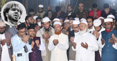 শহীদ ওসমান হাদির কবর জিয়ারত করলেন জামায়াত আমির