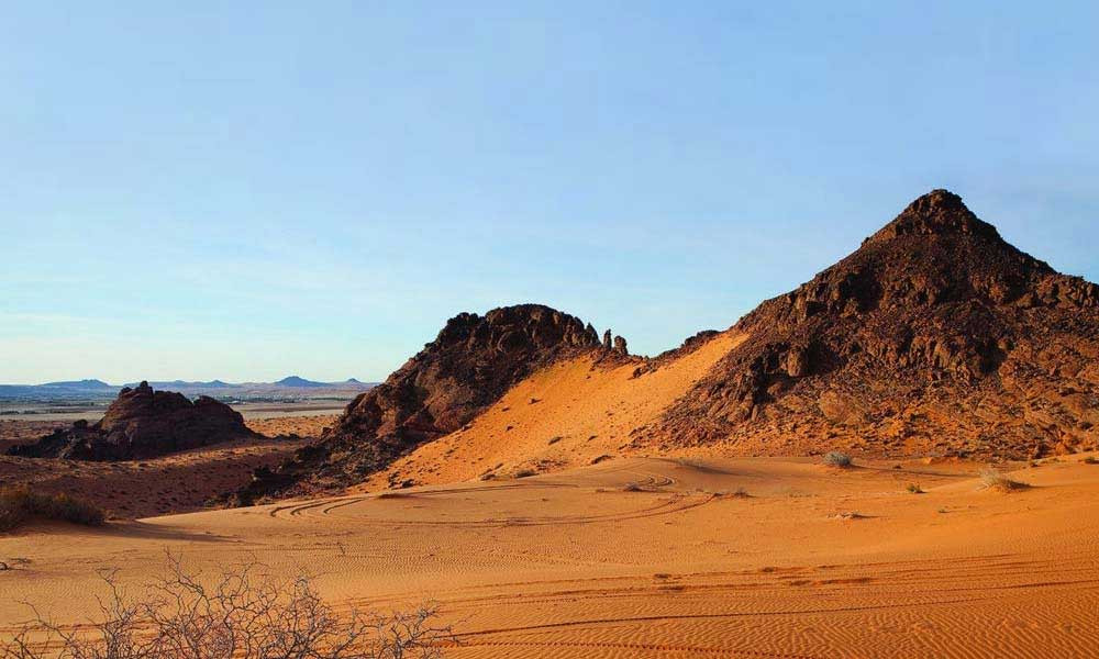 আরব বিশ্বের বৃহত্তম মরুভূমি