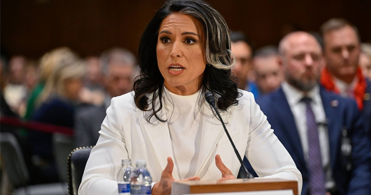 যুদ্ধ থামাতে ট্রাম্পের পথে বাধা হয়ে দাঁড়িয়েছে ‘ডিপ স্টেট’: তুলসী গ্যাবার্ড