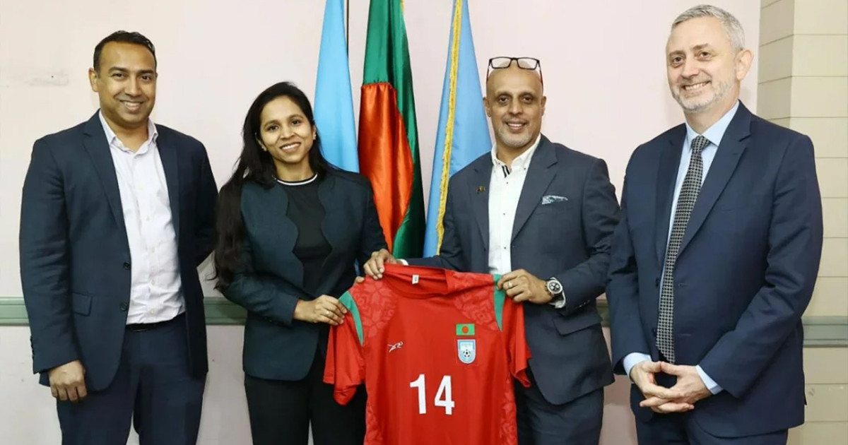 বাংলাদেশের ফুটবল উন্নয়নে বাফুফের পাশে ইউরোপীয় ইউনিয়ন