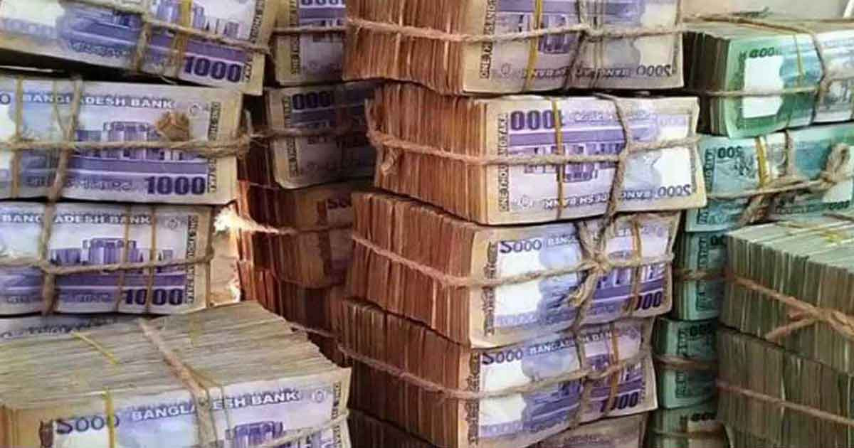 ব্যাংকে ঢুকছে অলস টাকা
