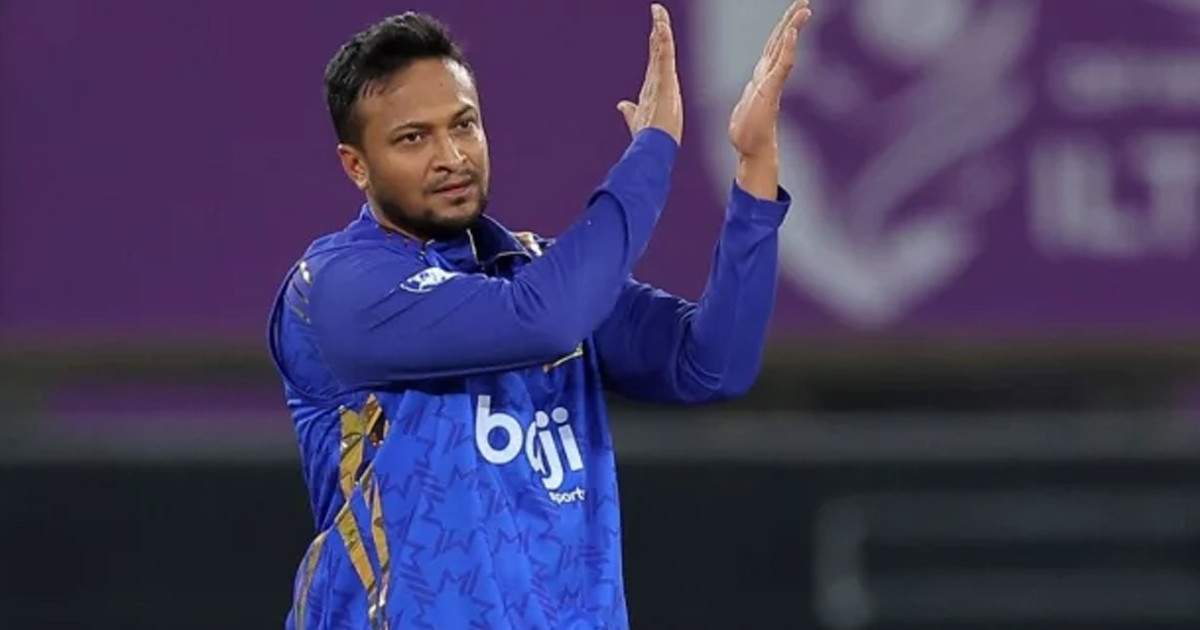 টি-টোয়েন্টিতে ম্যাচসেরা হওয়ার অনন্য কীর্তি সাকিবের