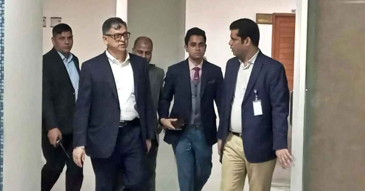 সিইসির সঙ্গে বৈঠকে বিএনপির প্রতিনিধি দল