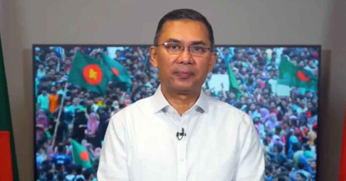 ২৭ তারিখ ভোটার হবেন তারেক রহমান: সালাহউদ্দিন আহমদ