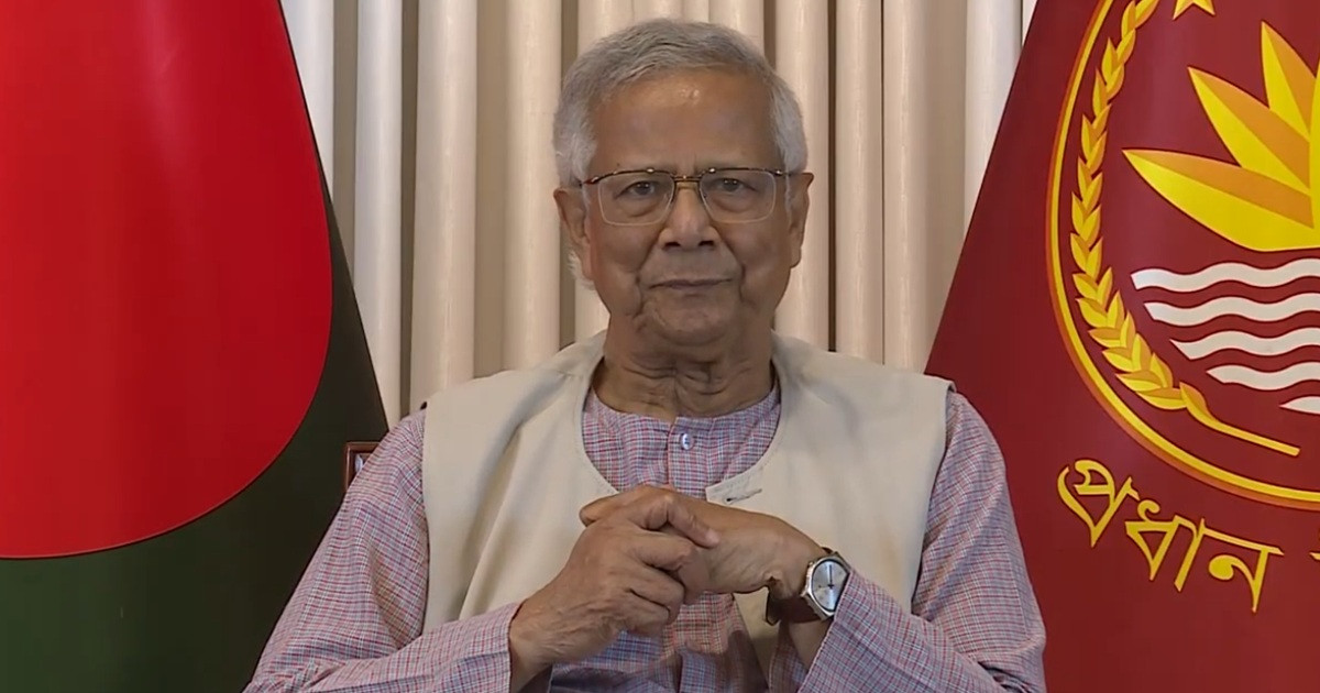 সৎ প্রার্থী বেছে চিন্তা-ভাবনা করে ভোট দিন: প্রধান উপদেষ্টা