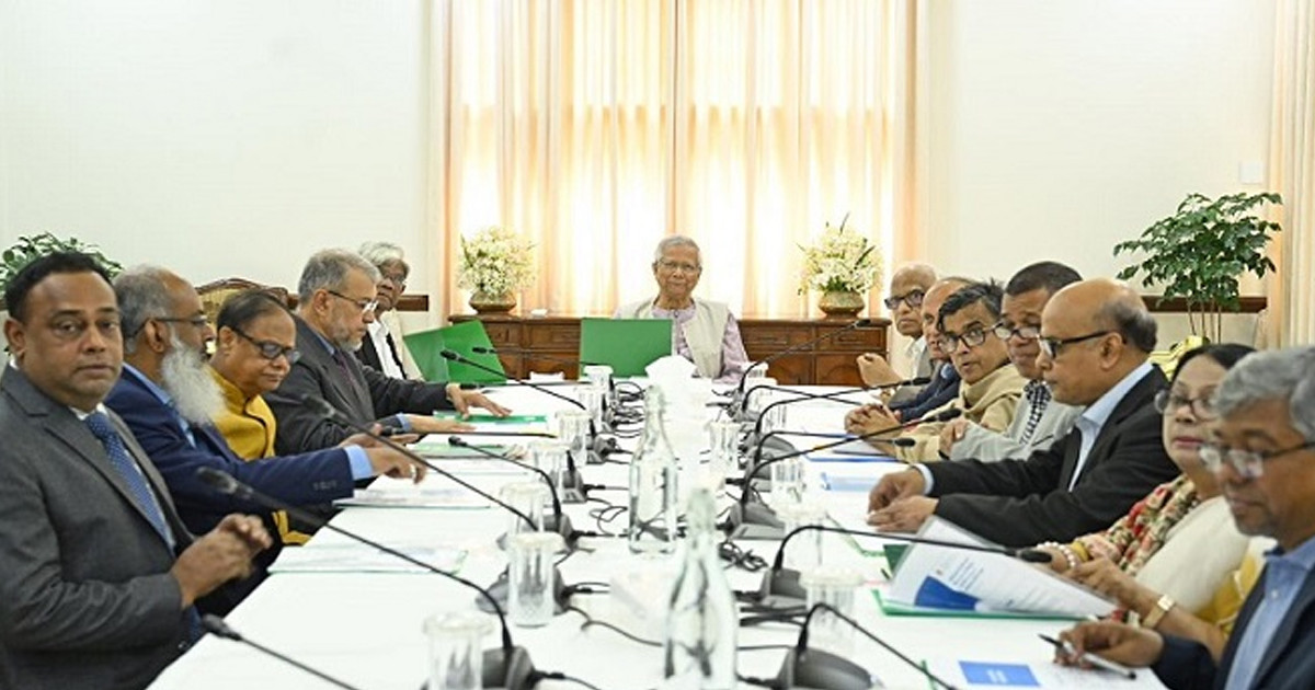 প্রধান উপদেষ্টার নেতৃত্বে দেশের অর্থনৈতিক অগ্রগতি নিয়ে বৈঠক