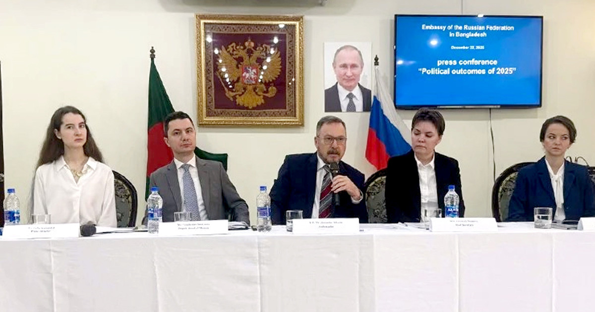বাংলাদেশ-ভারত উত্তেজনা নিয়ে যা বললেন রাশিয়ার রাষ্ট্রদূত